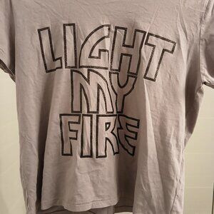 CHRLDR Light My Fire Tee 🔥